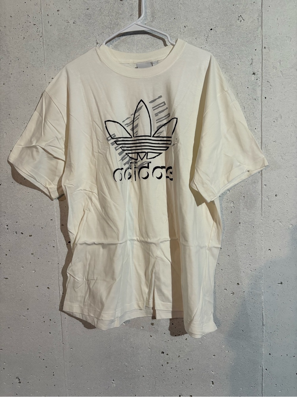 NWT Adidas OG Sketch Trefoil T-Shirt | Size: 2XL
